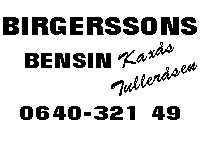 Birgerssons Bensin